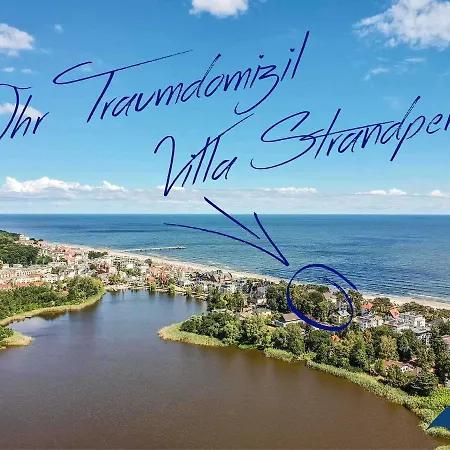 Strandperle Whg 06 Apartman